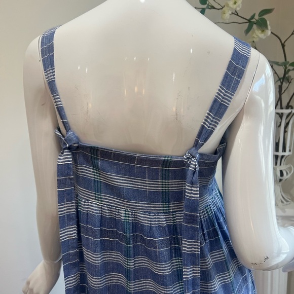 HATCH Jules Maxi Dress Chambray - Picture 12 of 16